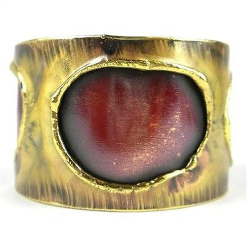 Alter Ego Copper and Brass Cuff Handmade and Fair Trade