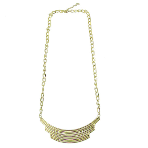 Deco Arc Necklace Handmade and Fair Trade