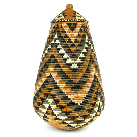 Zulu Wedding Basket -OS27 - Ilala Weavers