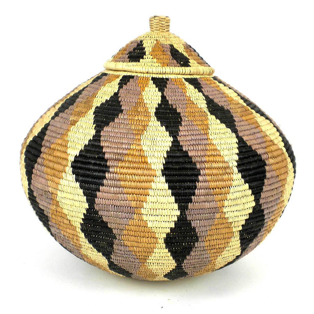 Zulu Wedding Basket -OS22 - Ilala Weavers