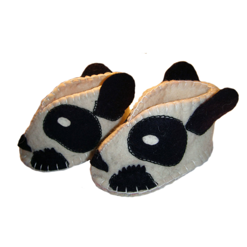 Panda Zooties Baby Booties - Silk Road Bazaar