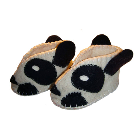 Panda Zooties Baby Booties - Silk Road Bazaar