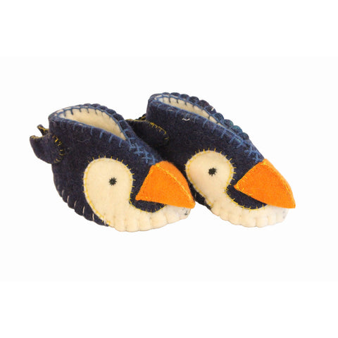 Penguin Zooties Baby Booties - Silk Road Bazaar