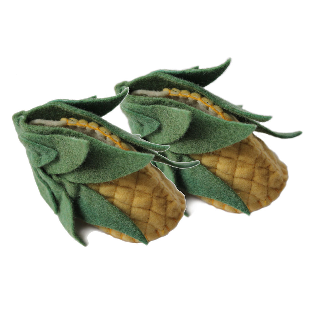 Corn Zooties Baby Booties - Silk Road Bazaar