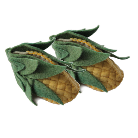 Corn Zooties Baby Booties - Silk Road Bazaar