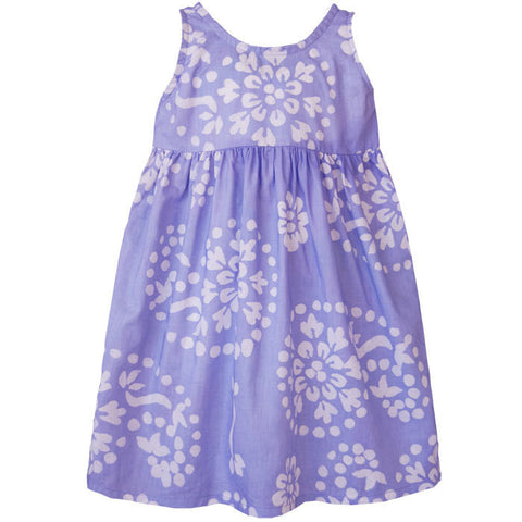 Girls Sundress - Violet Paisley - Global Mamas (C)