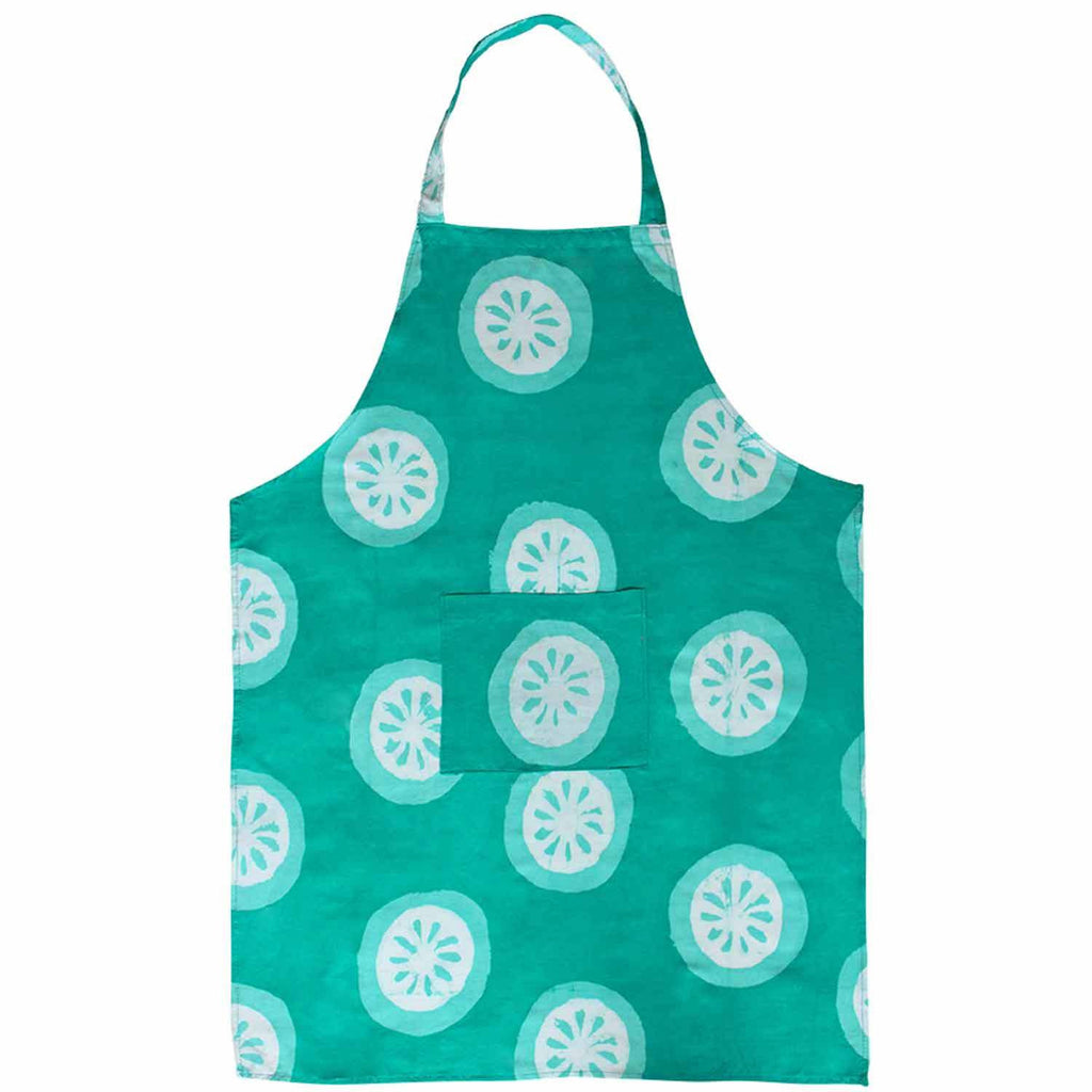 Apron - Shamrock Citrus - Global Mamas (A)