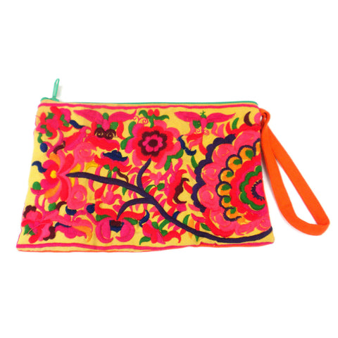 Groovy Grab n' Go Clutch - Dijon - Global Groove (P)