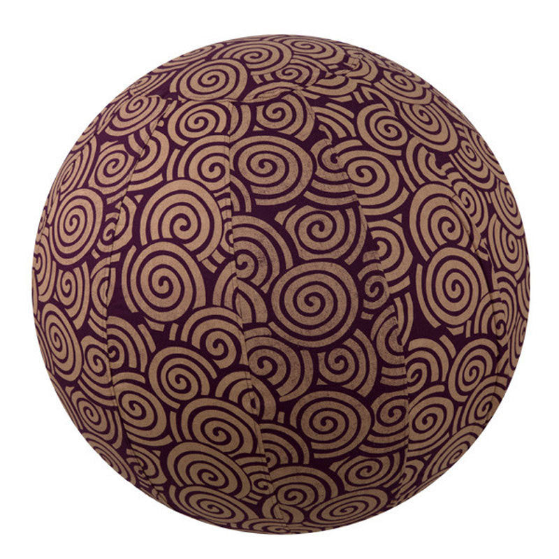 Yoga Ball Cover Size 55cm Design Plum Swirl - Global Groove (Y)