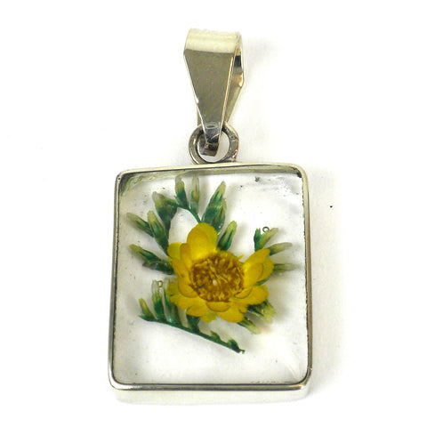 Nahua Flower Pendant - Artisana