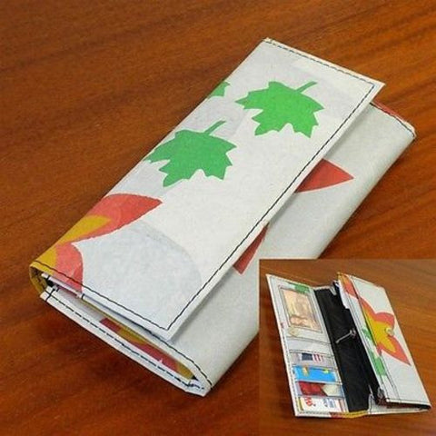 The Paris Wallet Handmade and Fair Trade