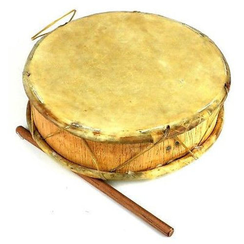 Medium Double-faced Tinya Drum Handmade and Fair Trade