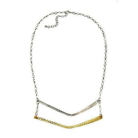 Double Arc Necklace Handmade and Fair Trade