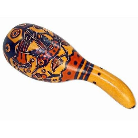 Large Gourd Shaker Handmade and Fair Trade