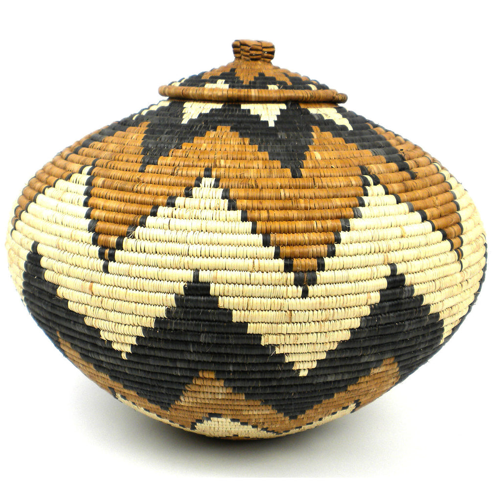 Zulu Wedding Basket - 072 Handmade and Fair Trade