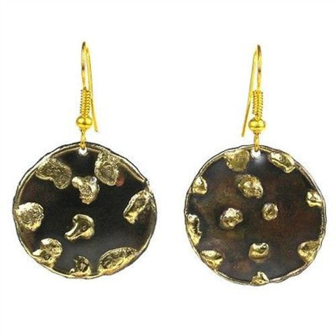 Make Your Mark Earrings Handmade and Fair Trade