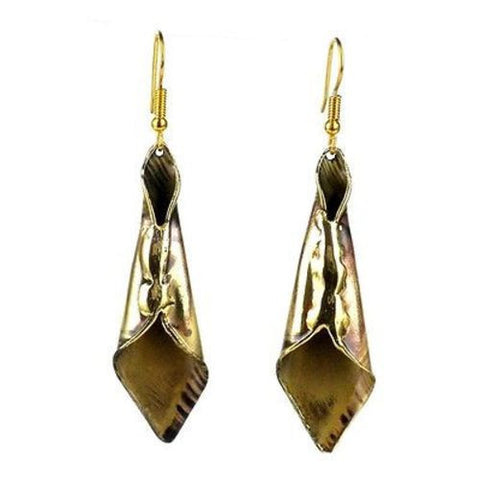Calla Lily Earings Handmade and Fair Trade
